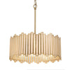 Badiah 4 - Light Dimmable Drum Chandelier