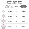 Badillo 4 - Person Dining Set SHB489