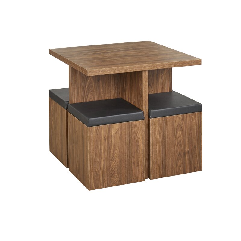 Badillo 4 - Person Dining Set SHB489