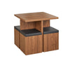 Badillo 4 - Person Dining Set SHB489