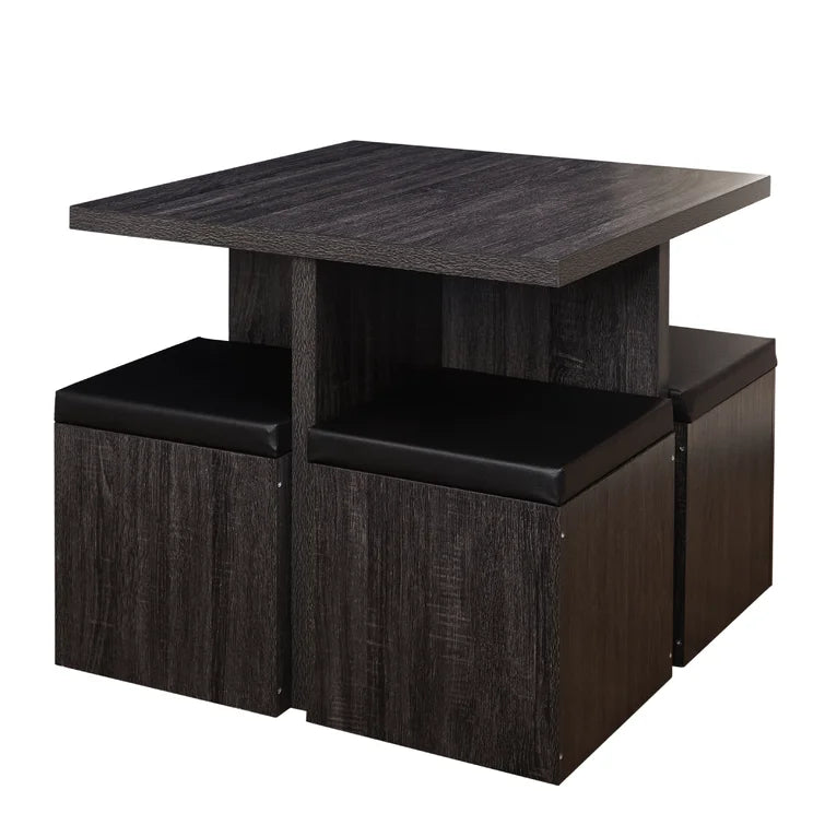 Badillo 5 piece dining set top
