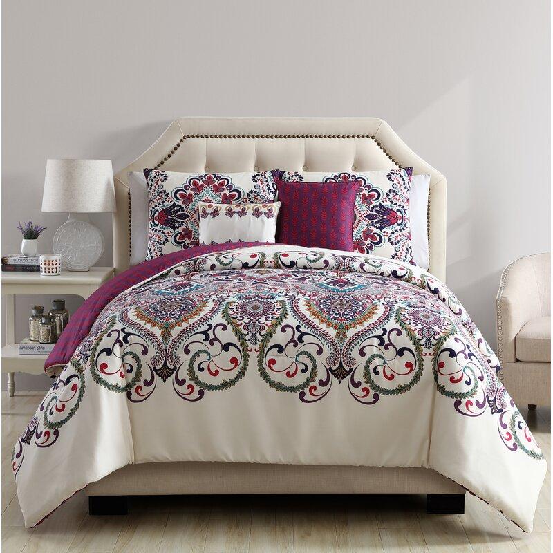 Badminton Reversible Comforter Set ss212
