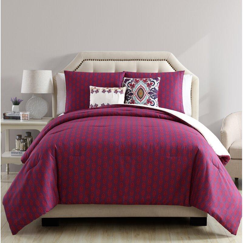 Badminton Reversible Comforter Set ss212