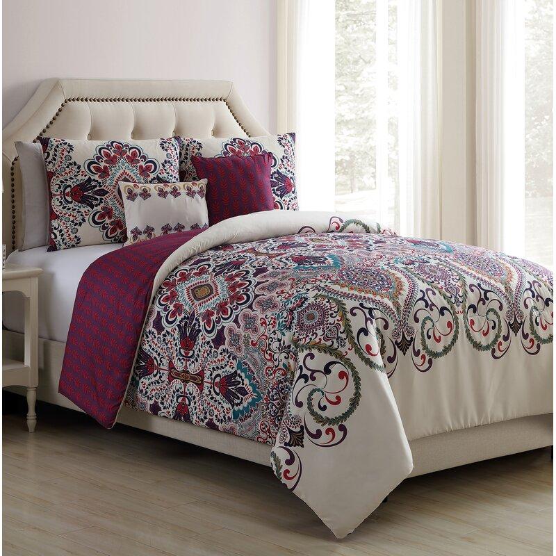Badminton Reversible Comforter Set ss212