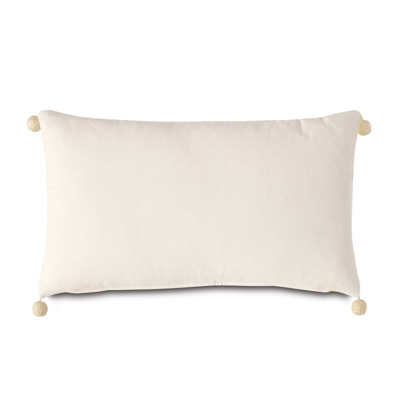 Badu Gimp Square Cotton Pillow Cover & Insert, B26-DS484