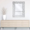 Bagley Elegant Beveled Geometry Wall Mirror #LX4228