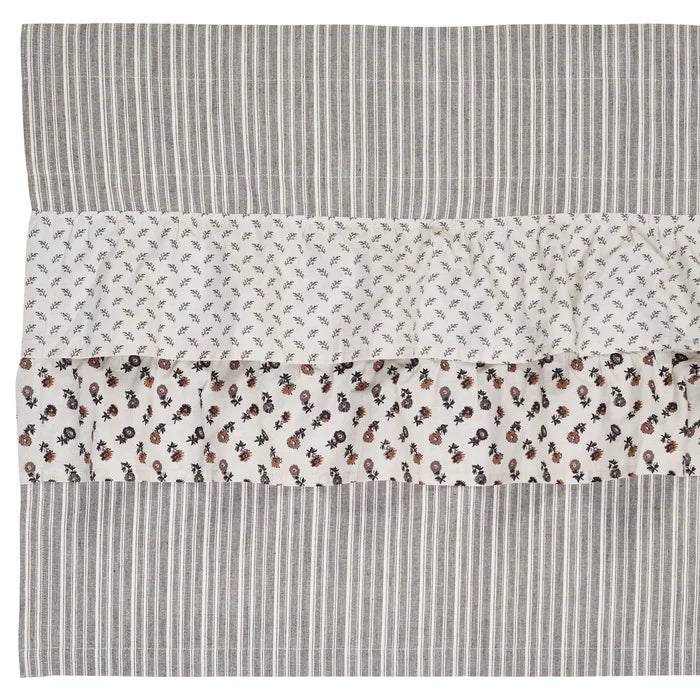 Bahari 100% Cotton Room Darkening Curtain Pair (Set of 6)