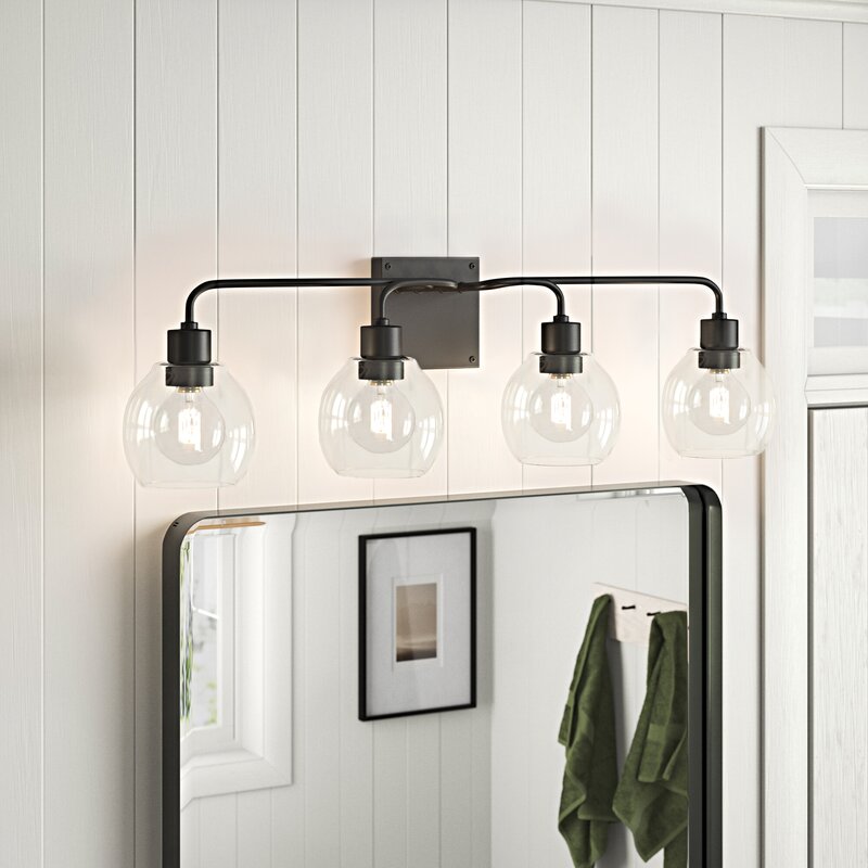 Bailey 4 - Light Dimmable Vanity Light VB433