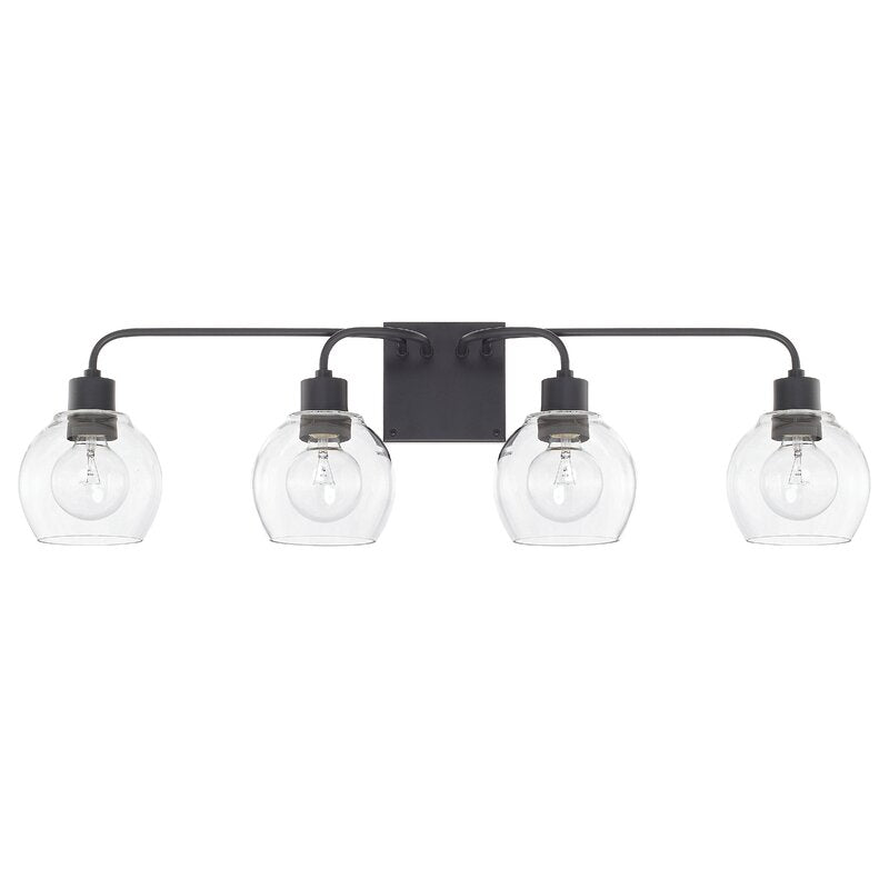 Bailey 4 - Light Dimmable Vanity Light VB433