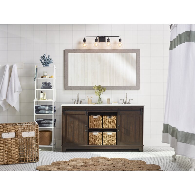 Bailey 4 - Light Dimmable Vanity Light VB433