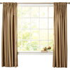 Bailey Solid Blackout Thermal Single Curtain Panel (Set of 2) K8135