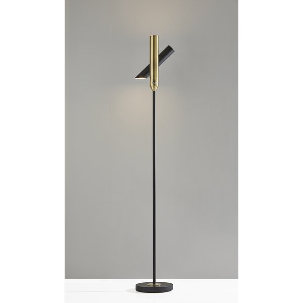 Baillargeon LED Torchiere Floor Lamp #LX09