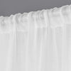 Baillons Solid Sheer Curtain Panels (Set of 2) ss115