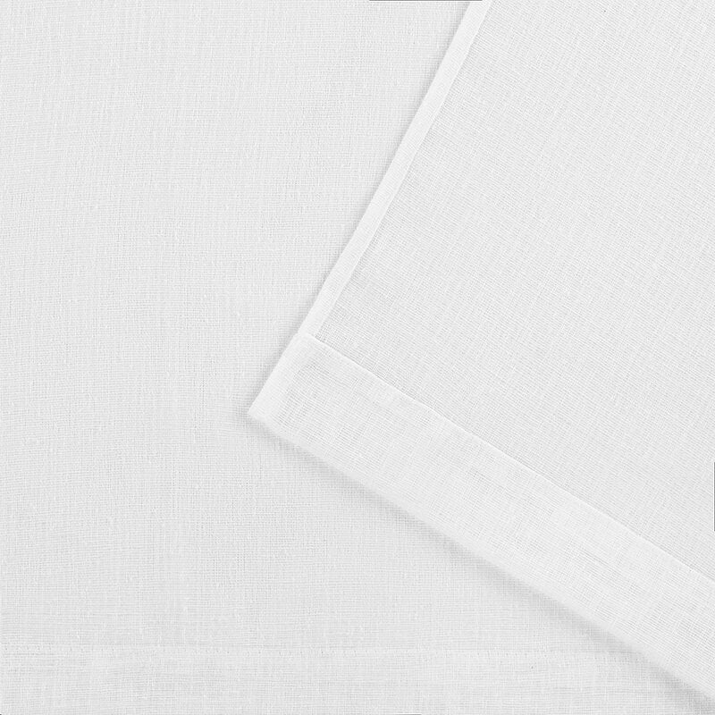 Baillons Solid Sheer Curtain Panels (Set of 2) ss115