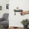 Baillons Wall Storeage Organizer with Key Hooks K8117
