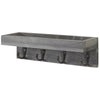 Baillons Wall Storeage Organizer with Key Hooks K8117