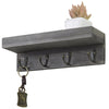 Baillons Wall Storeage Organizer with Key Hooks K8117