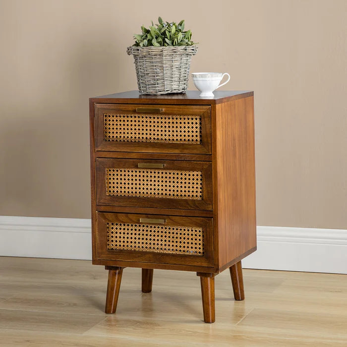 Bal 26'' Tall 3 - Drawer End Table