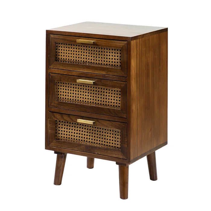 Bal 26'' Tall 3 - Drawer End Table