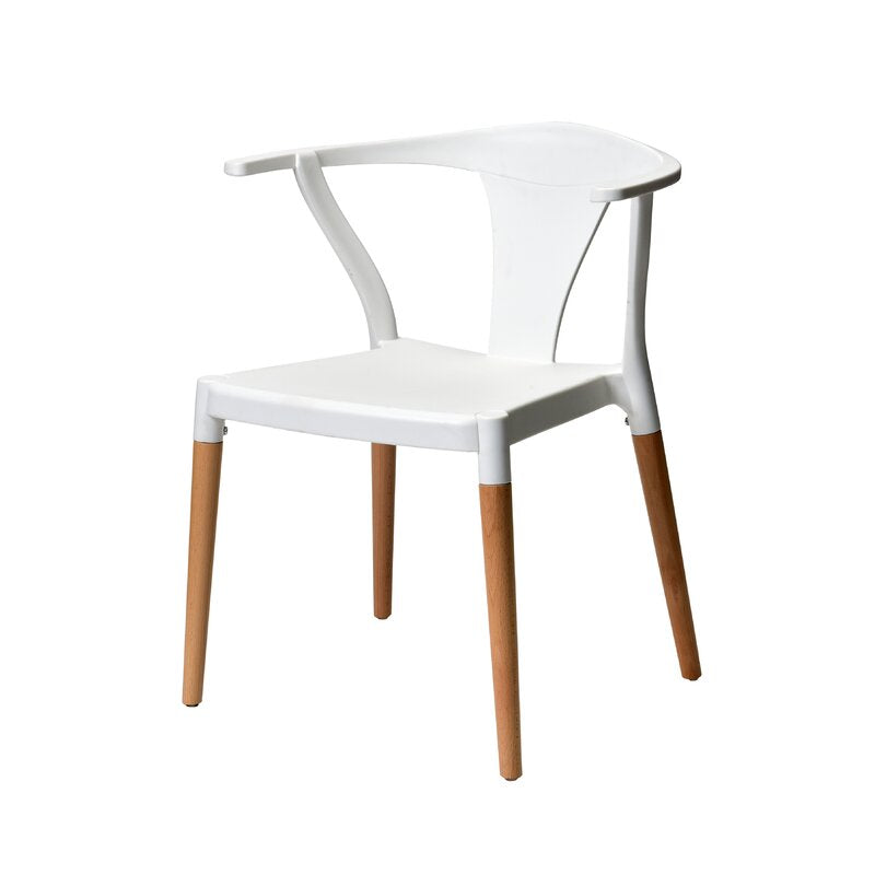 Balaton Slat Back Stacking Side Chair (Set of 4) SBH255