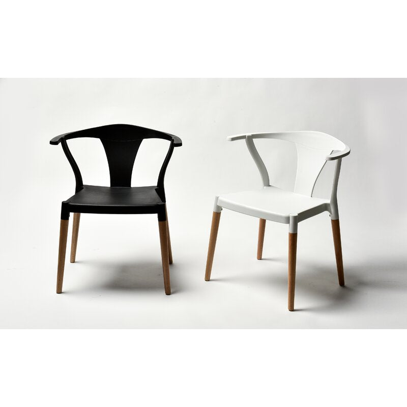 Balaton Slat Back Stacking Side Chair (Set of 4) SBH255