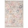 Balderas Oriental Gray/Gold Area Rug KRUG149