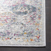 Balderas Oriental Gray/Gold Area Rug KRUG149