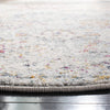 Balderas Oriental Gray/Gold Area Rug KRUG149