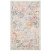 Balderas Oriental Gray/Gold Area Rug KRUG149