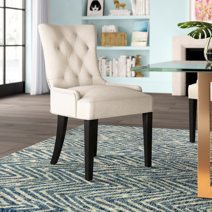 Baldur Tufted Upholstered Side Chair (Set of 2)