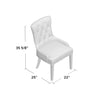 Baldur Tufted Upholstered Side Chair (Set of 2)