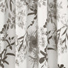 Baldvina Floral Room Darkening Thermal Curtain Panels (Set of 2), 52