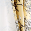 Baldvina Floral Room Darkening Thermal Curtain Panels (Set of 2) GM015