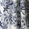 Baldvina Floral Room Darkening Thermal Curtain Panels, 52