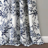 Baldvina Floral Room Darkening Thermal Curtain Panels, 52