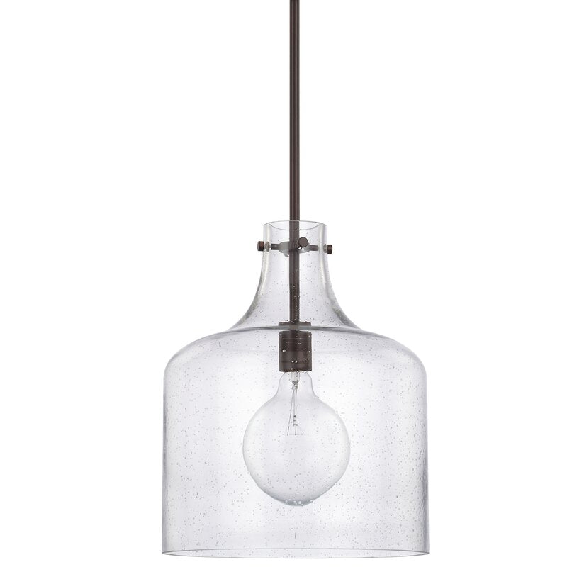 Baldwyn 1 - Light Single Bell Pendant MG557