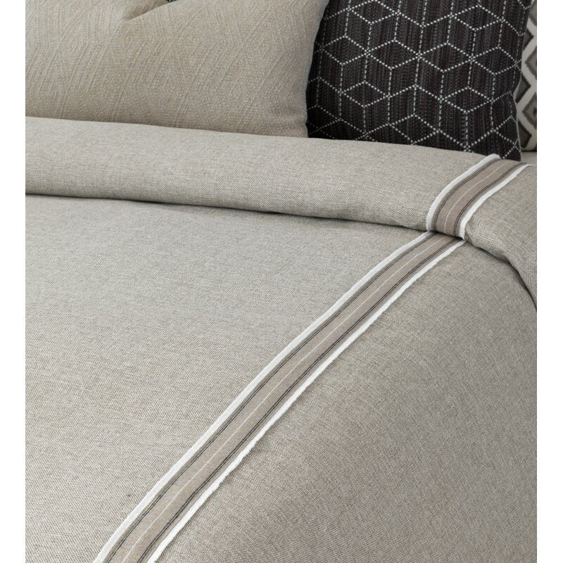 Bale Borden Single Reversible KING Duvet Cover #CR1036