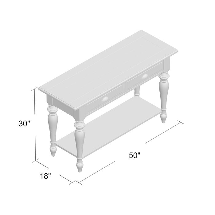 Balhi 50" Console Table TTR370