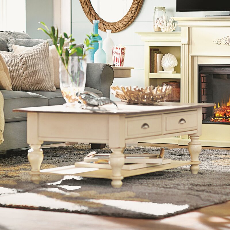 Balhi Coffee Table with Storage K7130