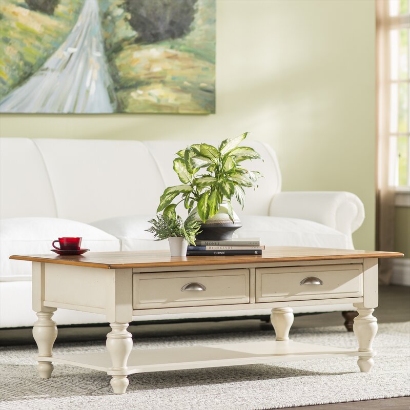Balhi Coffee Table with Storage K7130
