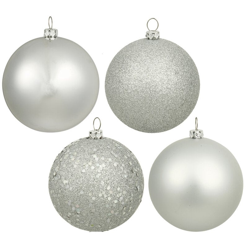 Ball Ornament, 1" (Set of 35)