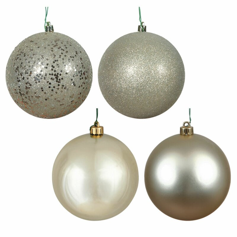 Ball Ornament, 1" (Set of 35)