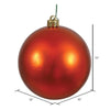 Ball UV Drilled Cap Christmas Ball Ornament B108-SHS124