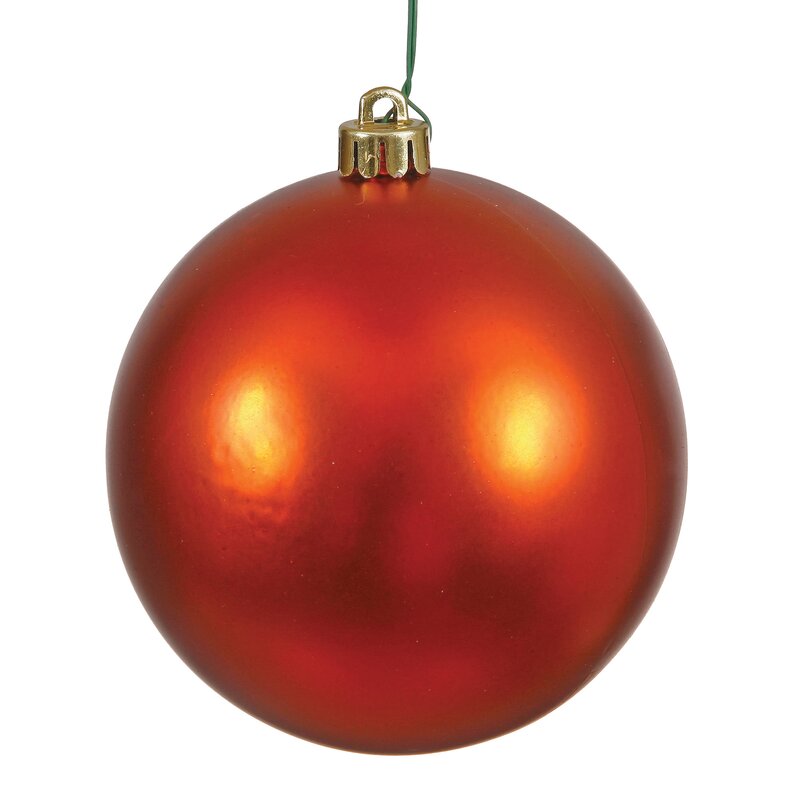 Ball UV Drilled Cap Christmas Ball Ornament B108-SHS124