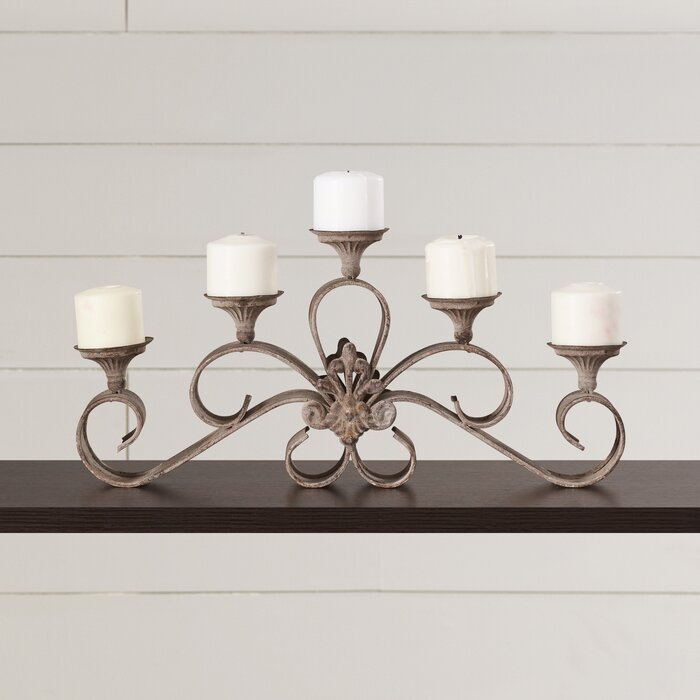 Ballajura Metal Candelabra