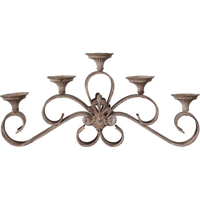 Ballajura Metal Candelabra