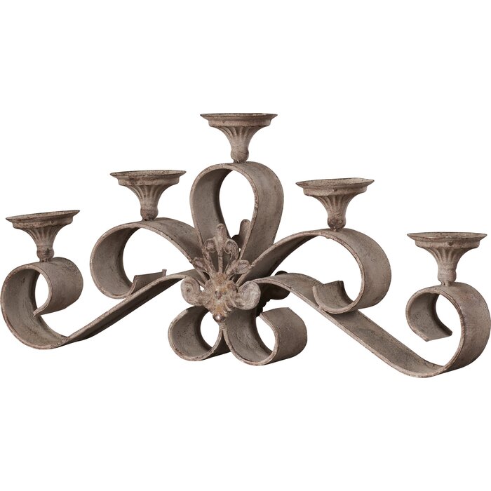 Ballajura Metal Candelabra