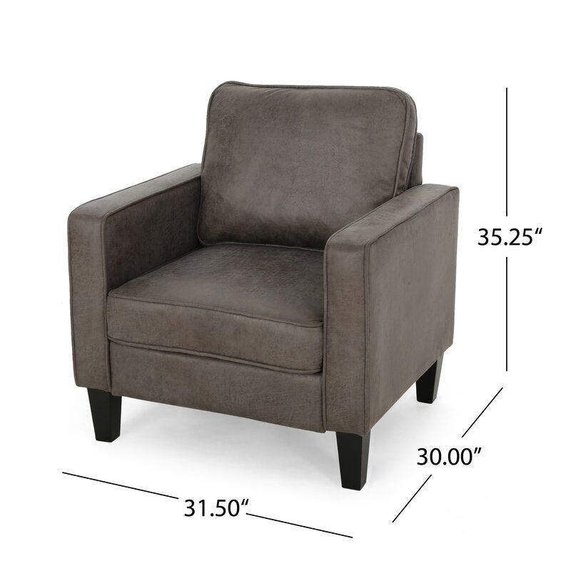Ballentine 31.5'' Wide Armchair CR8070