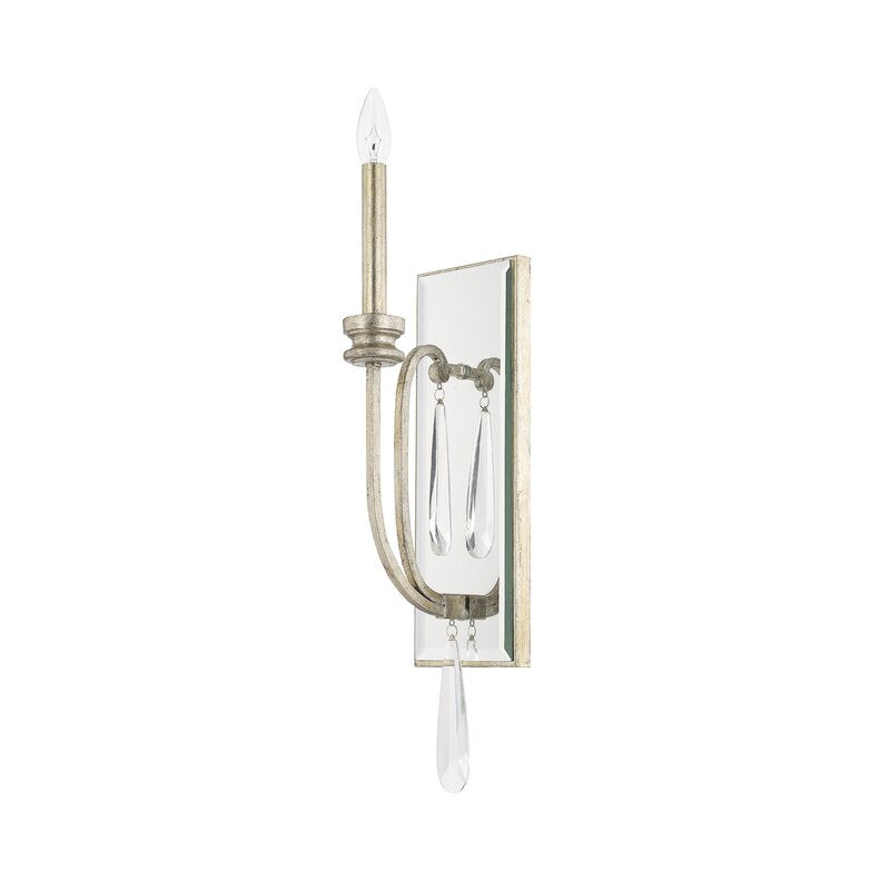 Balone 1 - Light Dimmable Winter Gold Candle Wall Light SHB527 (2 boxes)
