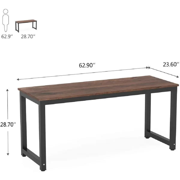 Balone Desk 28.7"x62.9"x23.62"